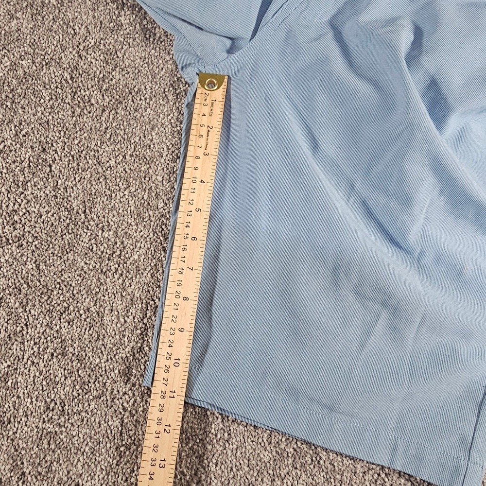 Lot 2 Pairs TravisMathew Performance Stretch Golf Shorts Mens 36 Black, Blue - Picture 12 of 16